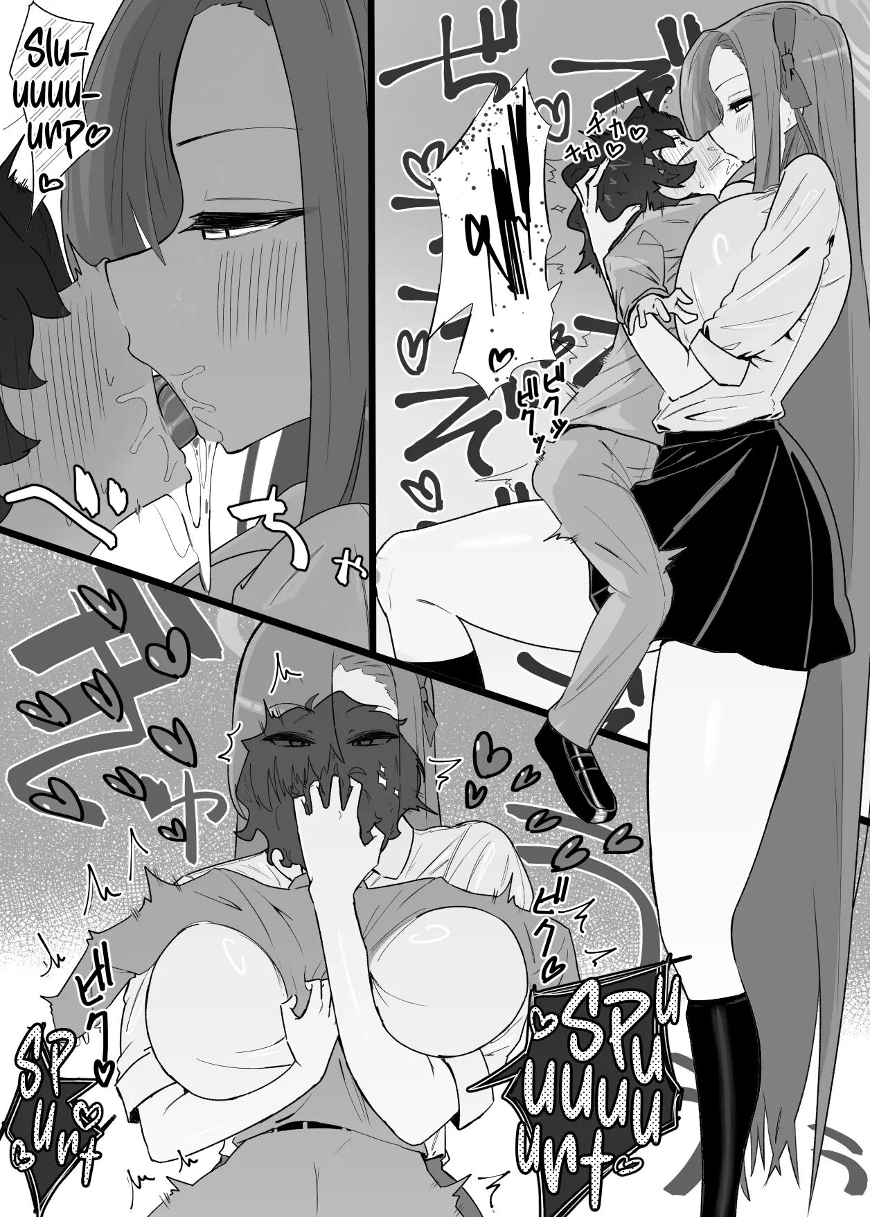 Asuna Assaults The Small Sensei Chapter 1000 Page 4